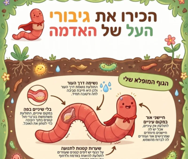 פלייסמנט הסבר: גיבורי העל של האדמה